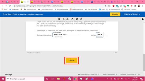 How To Use Docusign To Send Or Add Your Digital Signature To Important