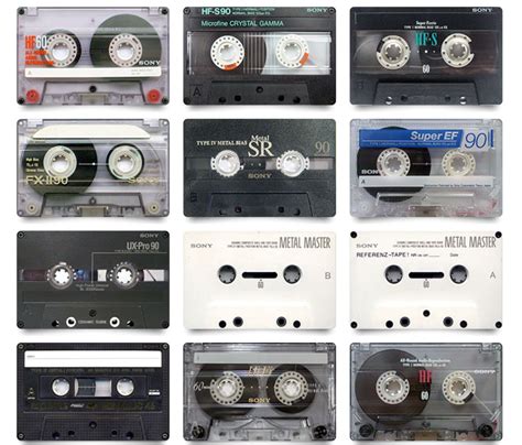 Sony Cassettes Audio Tape Cassette Tapes Audio Cassette