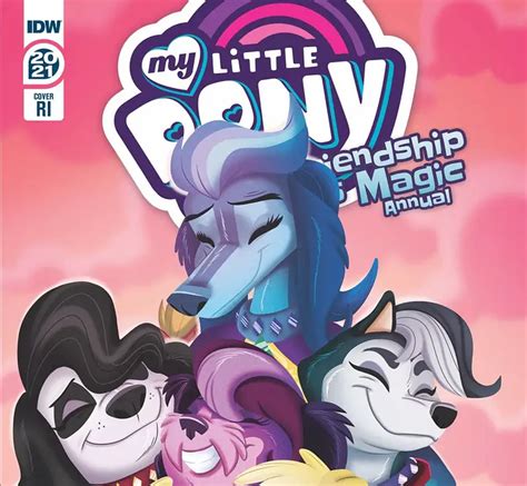 Equestria Daily Mlp Stuff 2021 Annual My Little Pony Comic Brings