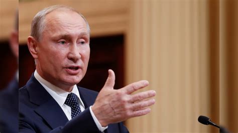 Vladimir Putin Slams Ungrounded Accusations After Uk Poisonings News18