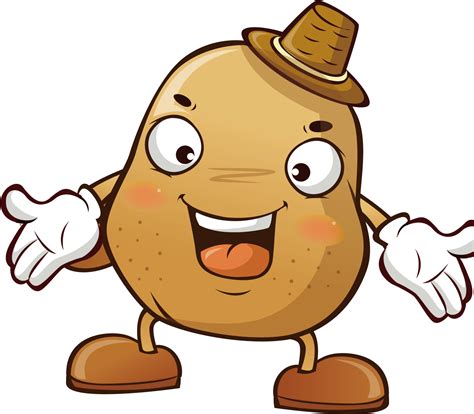 Download Baked Potato Sweet Potato Vegetable Clip Art Cartoon Potato