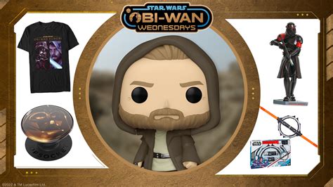 Star Wars: Obi-Wan Kenobi - Episode 6 Merchandise Revealed - What's On 