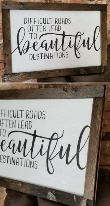 51 Ideas For Wood Signs Quotes Beautiful White Wood Sign