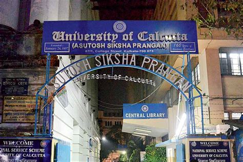 Calcutta University At 165 The Home Of Many Firsts