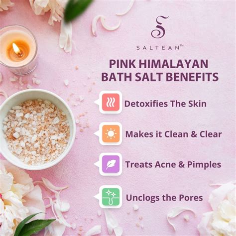 Benefits Of Himalayan Salt Bath Saltean