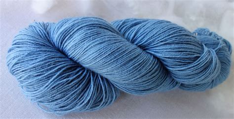 Laine Bluefaced Leicester Teint L Indigo Laines Made In Grand Mas