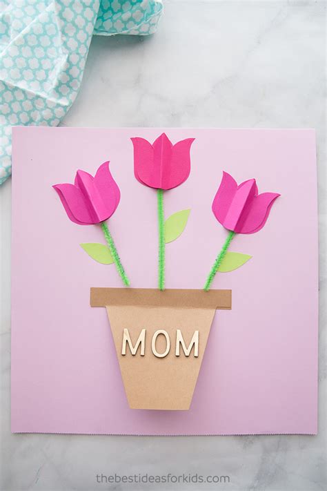 10 Easy Diy Kids Crafts For Mothers Day Sincerely Miss J