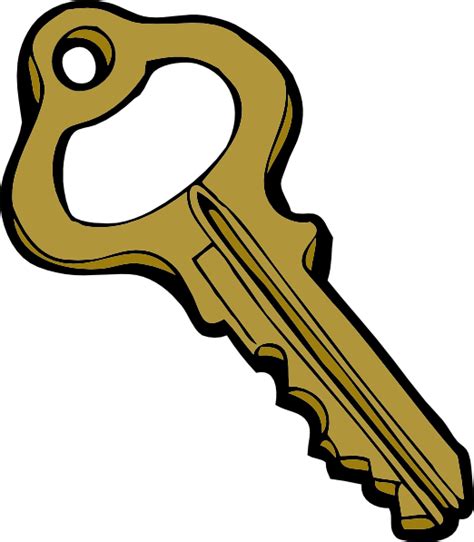 Cartoon Key Clipart Best