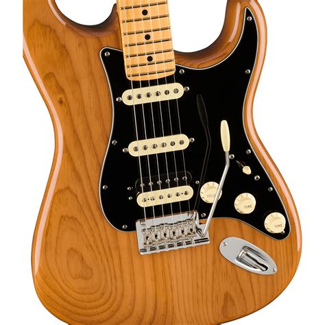 Fender American Professional Ii Strat Hss Mn Rst Pine E Gitarre