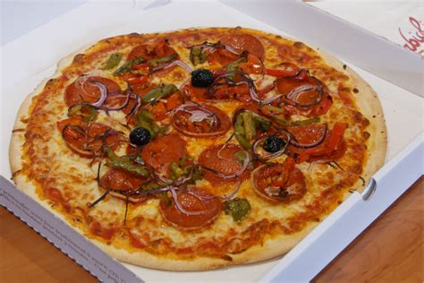 La Pizza New York Pepperoni Fait Sa Rentr E Fabioli La Cuisine Du Sud