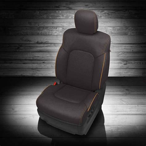 Nissan Armada Seat Covers Leather Seats Custom Interiors Katzkin