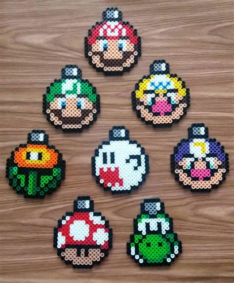 Mario Nintendo Perler Bead Patterns