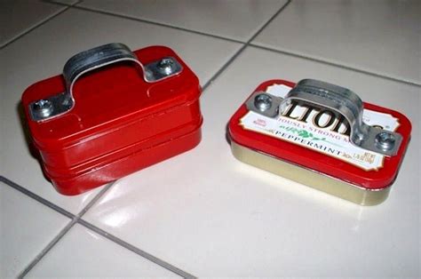 15 Easy Ways To Reuse An Altoids Tin Altoids Tins Tin Art Tin Can