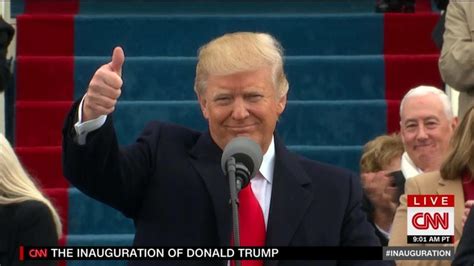 inaugural address trump s full speech cnn