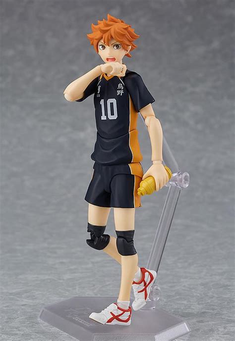 Adapted from the ever popular shounen jump manga, the story could be brought down to pretty typical shounen stereotypes. Hinata Shoyo Figure figma - Orange Rouge | Haikyuu ...