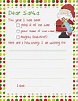 Free Letters From Santa Template
