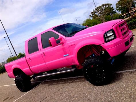 Pink Ford Truck Girly Cars For Female Drivers Love Pink Cars ♥ Its