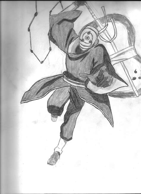 Obito Uchiha 2 By Sketchinsmid On Deviantart