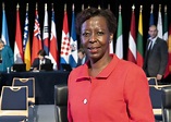 La Secrétaire générale Louise Mushikiwabo - Diplomat magazine
