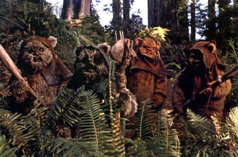 10 Things You Might Not Know About The Ewoks Warped Factor Words In