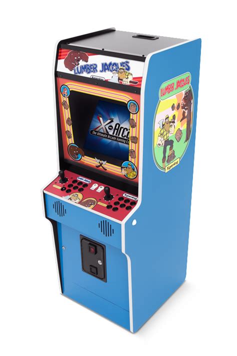 Lumber Jacques Classic Video Arcade Game Cabinet Xgaming X Arcade