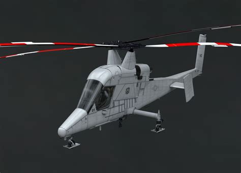 Kaman K MAX Resin construction kit of U S helicopter Vše pro modeláře Art Scale
