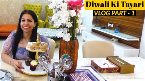 Diwali Ki Tayari Vlog Part 1 A Day In My Life Suman Pahuja Fattofabsuman Suman Sunshine