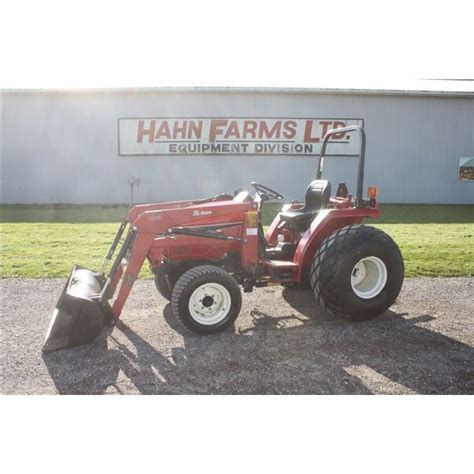 Cih 1130 4wd Compact Tractor Alo L108 Loader