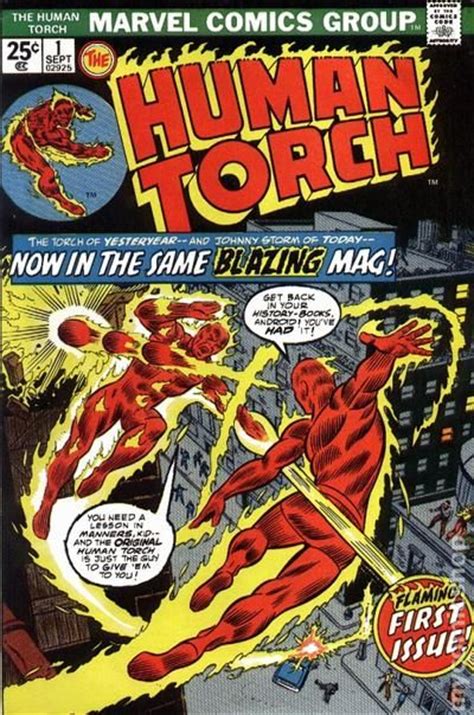 Human Torch 1974 1st Series Comic Books