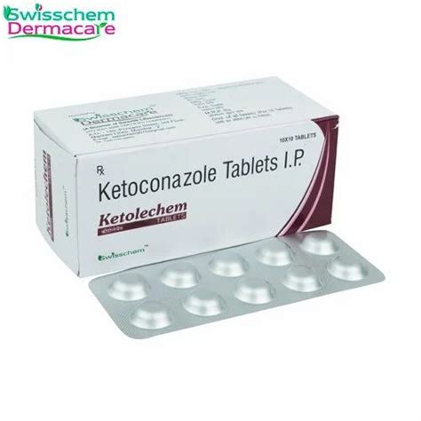 Ketoconazole 200mg Tab At Rs 3300box In Panchkula Id 23214257412