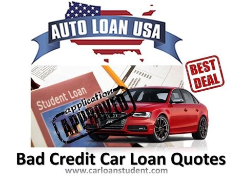 Select For The Best Car Loan Lenders For A Guaranteed Bad Credit Auto