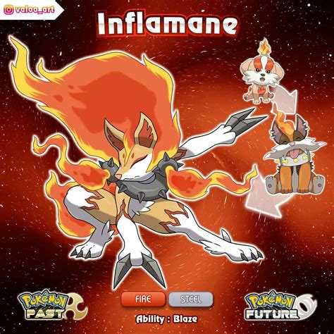 Valo Sanc On Instagram Heres The Final Form Of The Fire Type Starter