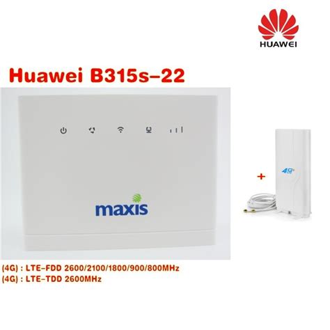 Brand New Sealed Unlocked Huawei B315s 22 4g Cpe Fddtdd Lte Router 4g