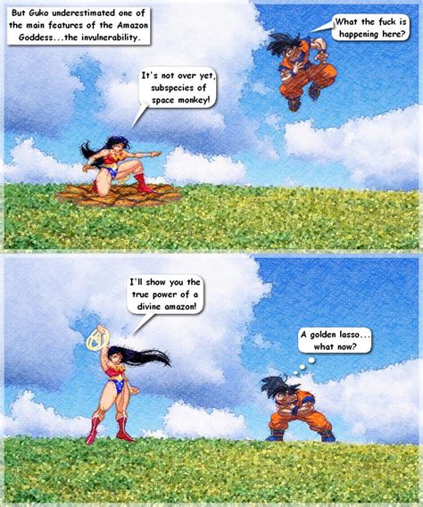 Wonder Woman Vs Goku Pag12 By Mistermauzer On Deviantart