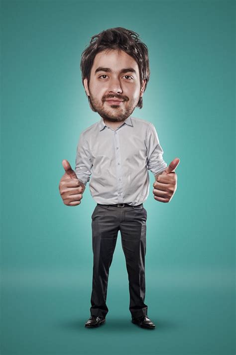 Big Heads On Behance Daily Inspiration Caricature Headed Nyc