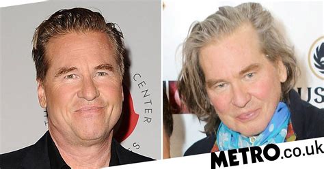 Val Kilmer Looks Healthy At Art Exhibition After Throat Cancer Battle