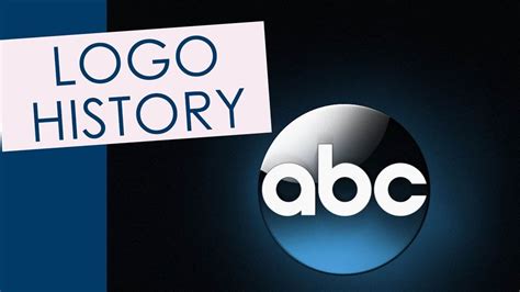 american broadcasting company logo abc symbol history and evolution youtube