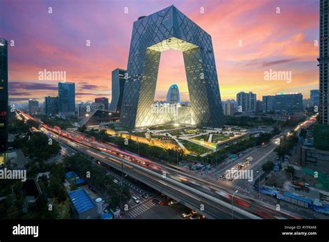 China Central Tv Hi Res Stock Photography And Images Alamy