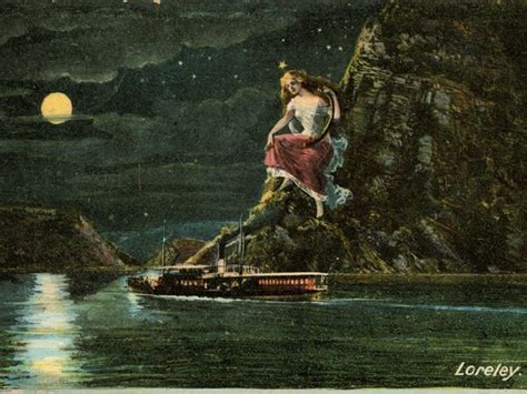 Die romantik ist eine kulturgeschichtliche epoche, die sich u. Die Lore-Ley - Heinrich Heine (Interpretation #379) (Romantik)