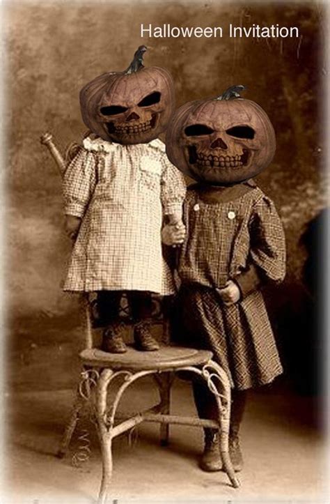 I Like This Vintage Halloween Costume Creepy Vintage Halloween Photos