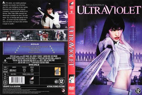 Jaquette Dvd De Ultraviolet V3 Cinéma Passion