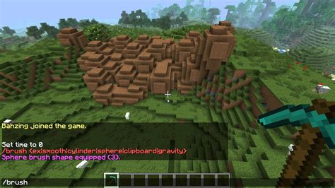 Show how to make circles and cylinders with worldedit mod in minecraft. The Basics of using WorldEdit Brushes for Minecraft - YouTube