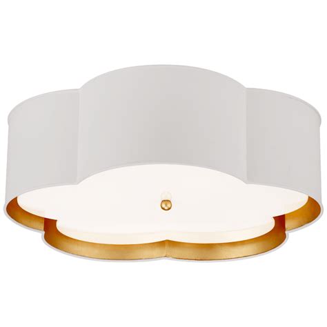 Bryce Large Flower Flush Mount in 2020 | Flush mount ceiling lights
