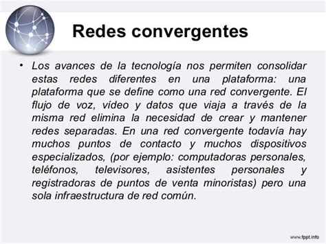 Redes Convergente