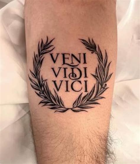 Share 69 Veni Vidi Vici Tattoo Super Hot In Cdgdbentre