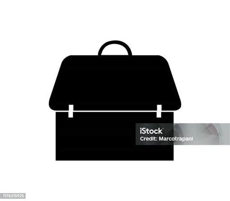 작업 가방 아이콘 가방에 대한 스톡 벡터 아트 및 기타 이미지 가방 배경 주제 벡터 Istock