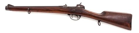 1943 werder pistol model 1869: Werder 1869 Falling Block Lightning Carbine