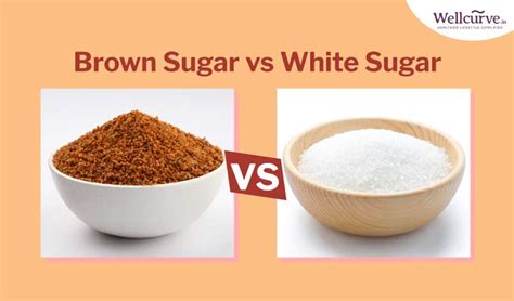 Brown Sugar Vs White Sugar Difference Brown Sugar And White Sugar