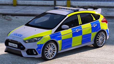 20162017 Police Ford Focus Rs Markedunmarked Gta5