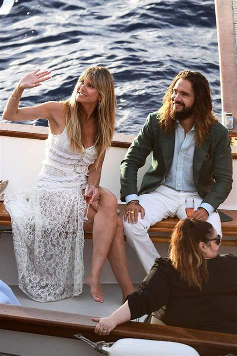 Heidi Klum Got Married In Italy Wearing The Trendiest Wedding Dress